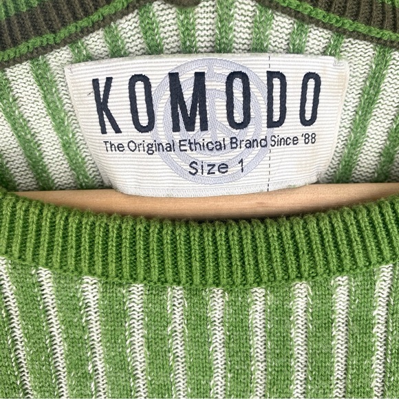 Komodo Organic Cotton Sweater - Picture 7 of 12